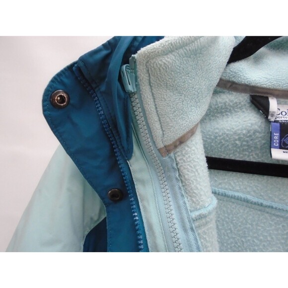 Columbia Women's Size M 3-in-1 Interchange Hooded Jacket Removable Liner - Picture 10 of 15